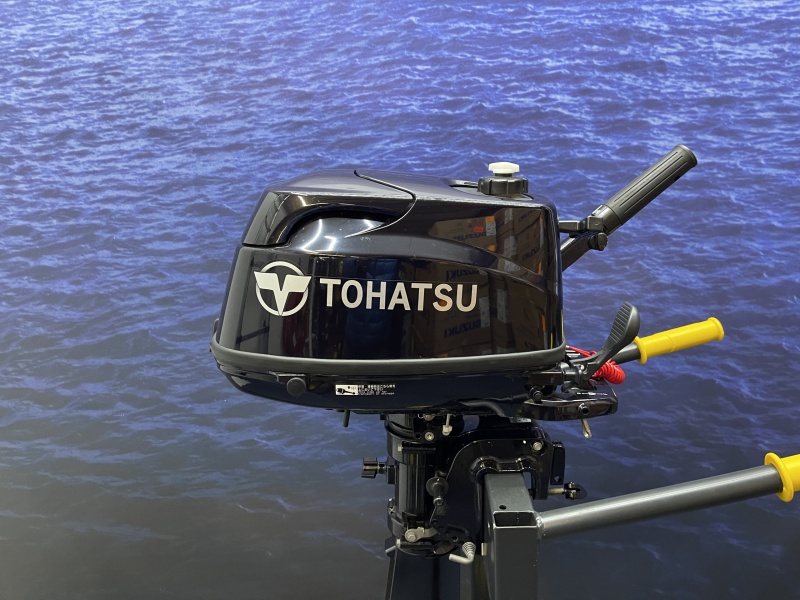 Tohatsu 4 pk buitenboordmotor Kortstaart