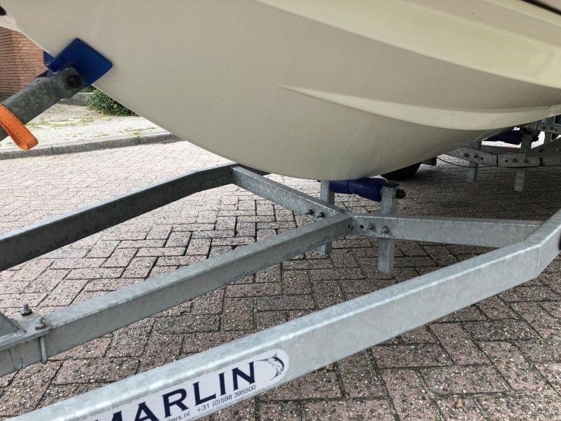 Zodiac Medline 500 60 pk Honda nieuwstaat