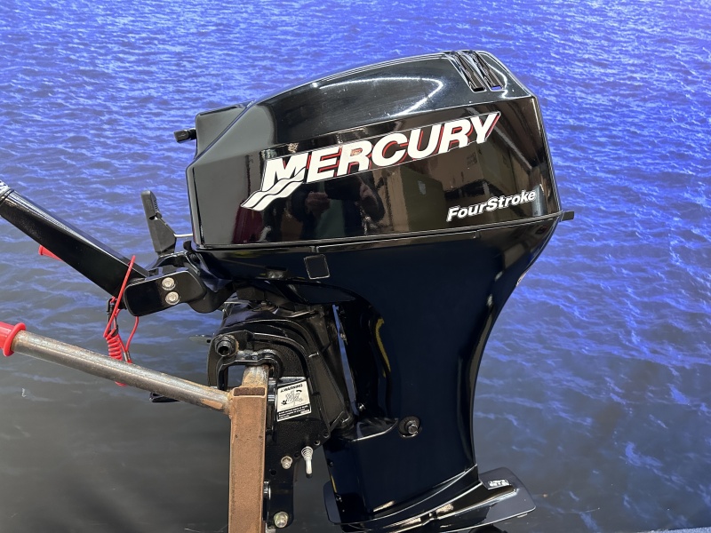 Mercury 25 pk buitenboordmotor Langstaart