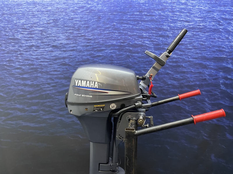 Yamaha 8 pk hightrust buitenboordmotor Werkmotor langstaart