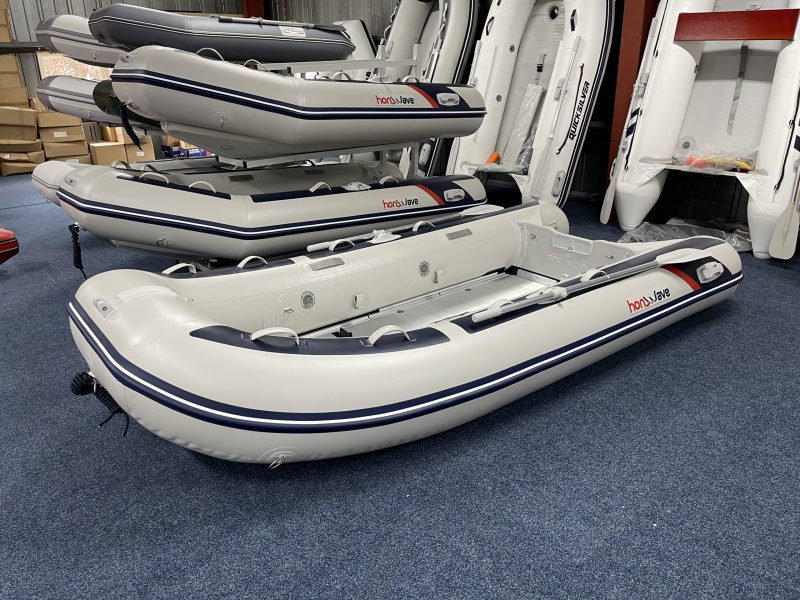 Honwave Honda Rubberboot T35-AE3 Aluminium Vlonders