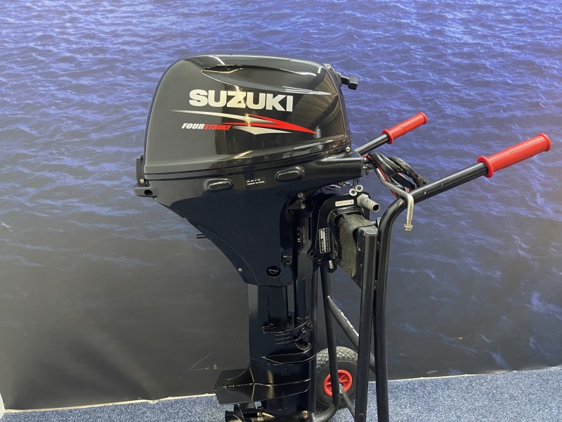 Suzuki 20 pk buitenboordmotor Langstaart afstandsbediening el start!!!