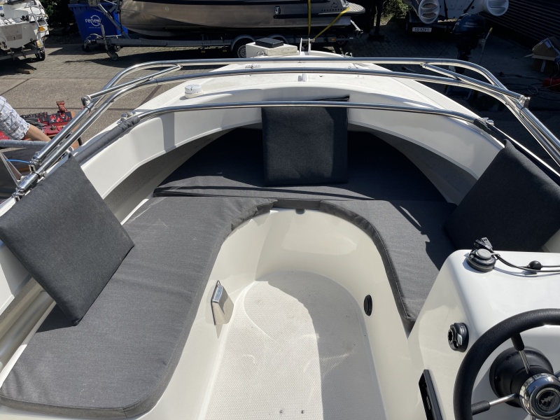 Smartliner 21 Visboot / Sloep Mercury 100 pk buitenboordmotor