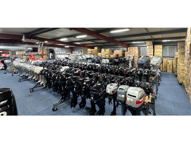 Yamaha 15 pk buitenboordmotor Kortstaart | Handbediend | Als nieuw