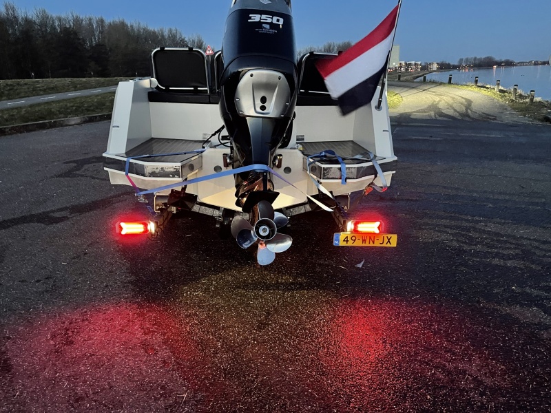Bronson 25 Bullit Tender Yacht by Steeler