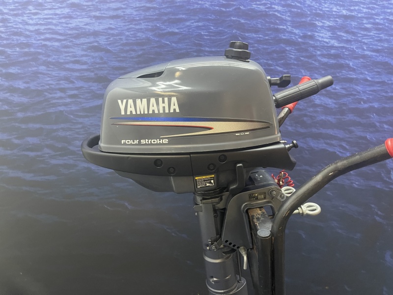 Yamaha 4 pk buitenboordmotor F4AMHS