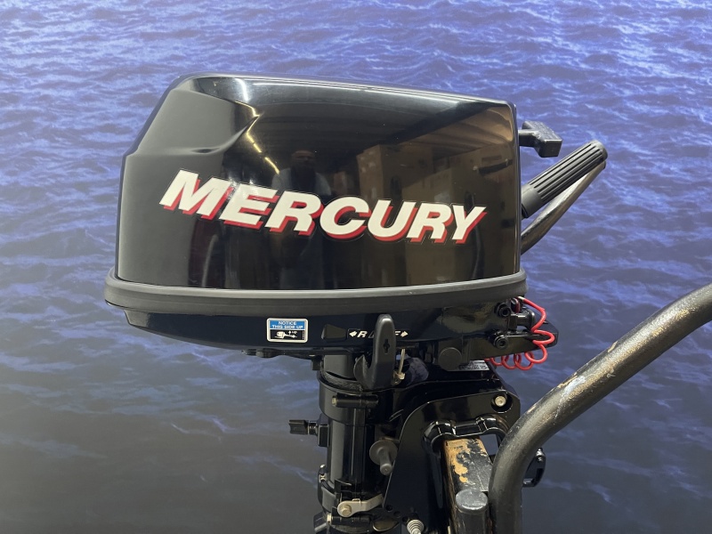 Mercury 5 pk buitenboordmotor F5M kortstaart