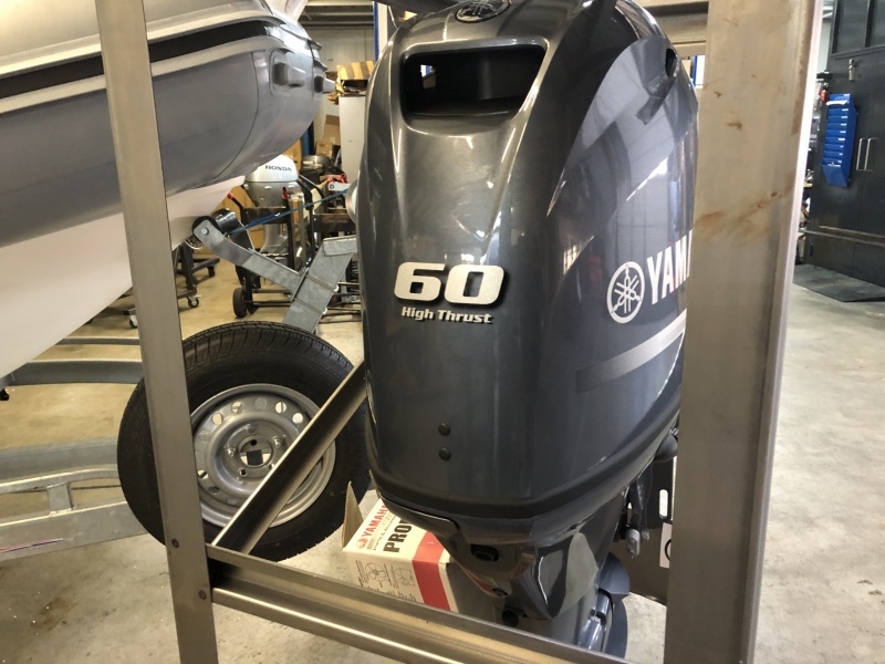 Yamaha 60 pk buitenboordmotor F60 FETL
