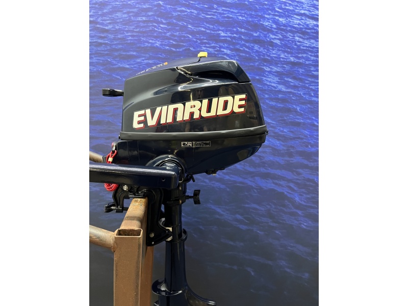 Evinrude 3.5 pk kortstaart