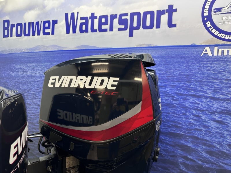 Evinrude E-tec 150 Buitenboordmotor XL staart