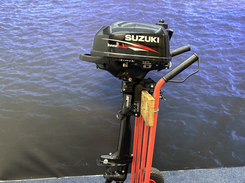 Suzuki 2.5 pk buitenboordmotor kortstaart