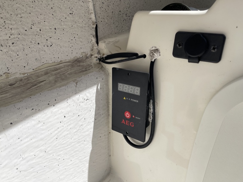 Smartliner 21 Visboot / Sloep Mercury 100 pk buitenboordmotor