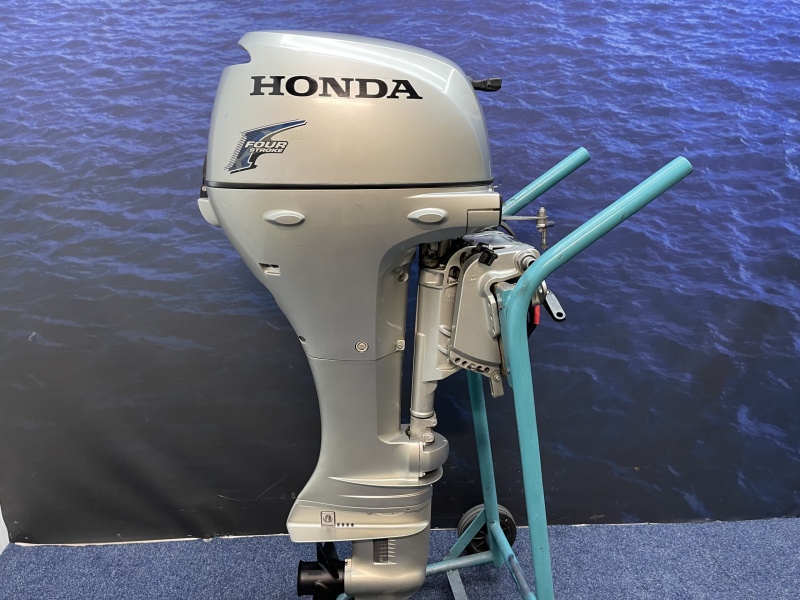 Honda 15 pk buitenboordmotor Langstaart elektrische start