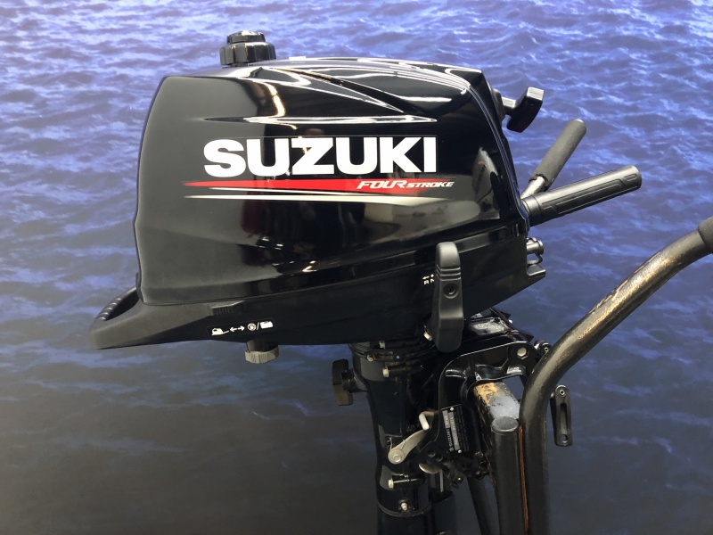 Suzuki 6pk Kortstaart nieuwe model