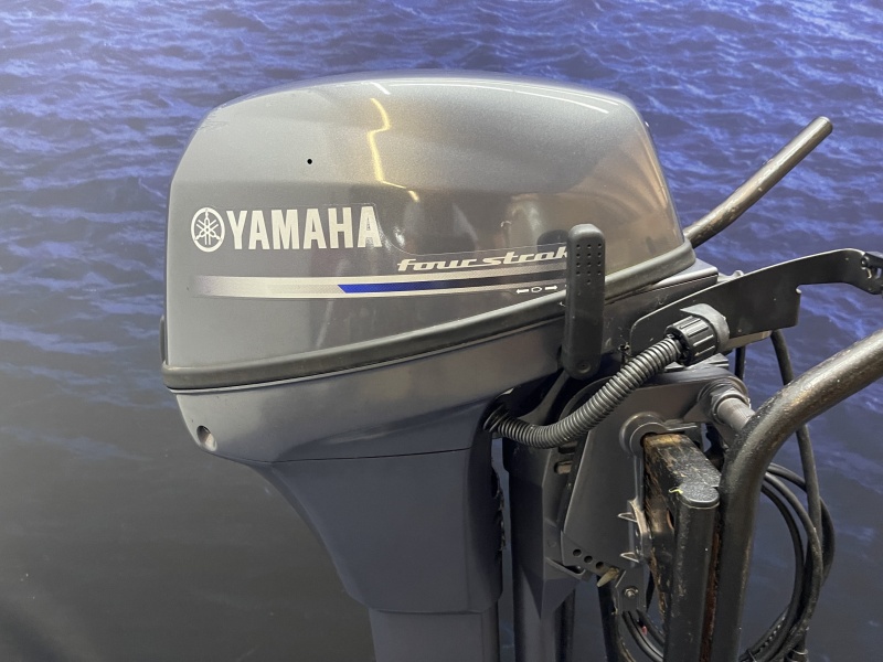 Yamaha 8 pk hightrust buitenboordmotor Werkmotor langstaart
