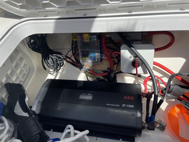 Smartliner 21 Visboot / Sloep Mercury 100 pk buitenboordmotor