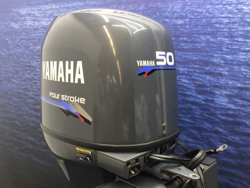 Yamaha buitenboordmotor 50 pk langstaart elektrische start afstandsbediening