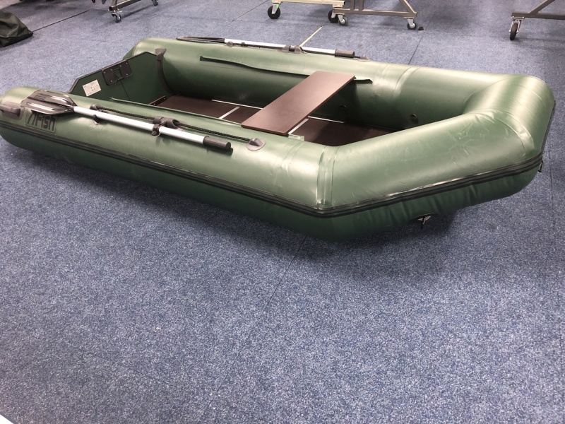 “ Rubberboot Fish 300 | 4 pk Mercury | op is op “ Set aanbieding Incl. Mercury F4MH