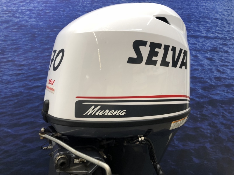 Selva \ Yamaha 70 pk Selva = 100%Yamaha alleen met witte kap
