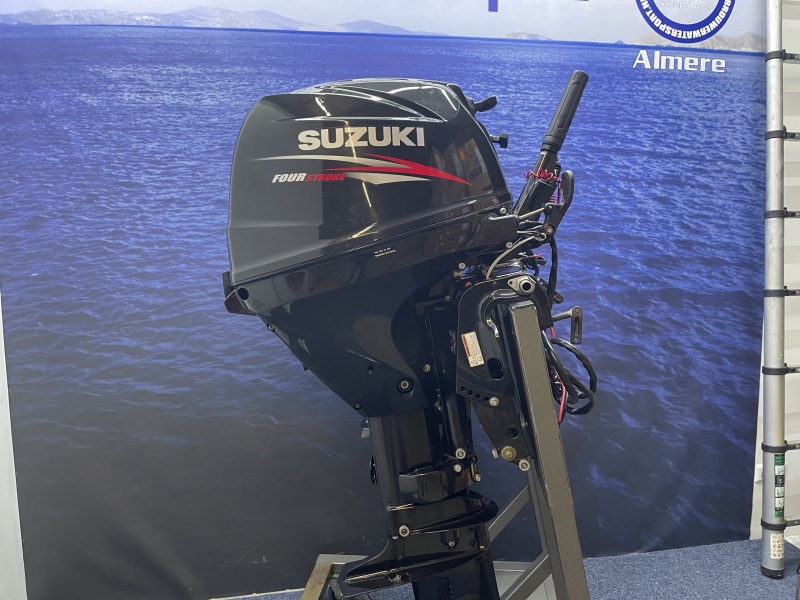 “ Suzuki 30 pk | Powertrim | Knuppel | Elektrische start Langstaart elektrische start knuppel besturing