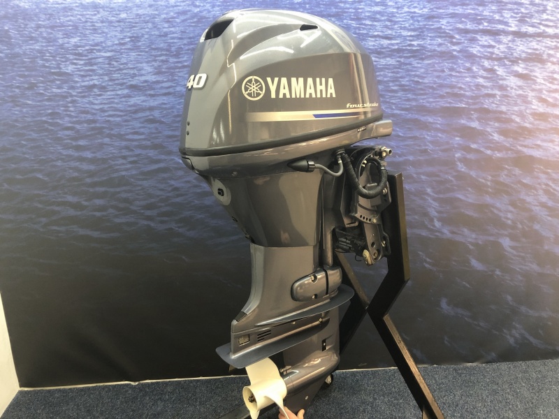 Yamaha 40 pk buitenboord Langstaart