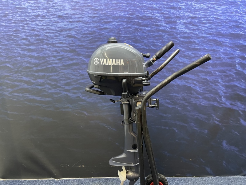 Yamaha 2.5 buitenboordmotor Kortstaart