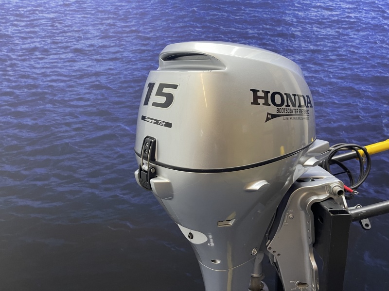 Honda 15 pk buitenboordmotor Langstaart elektrische start power tilt