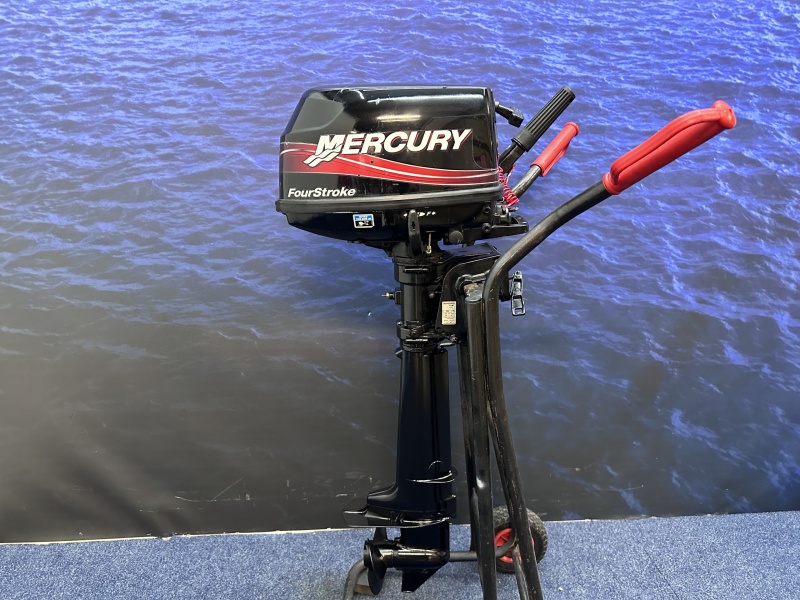 Mercury 6pk buitenboordmotor F6MH Langstaart