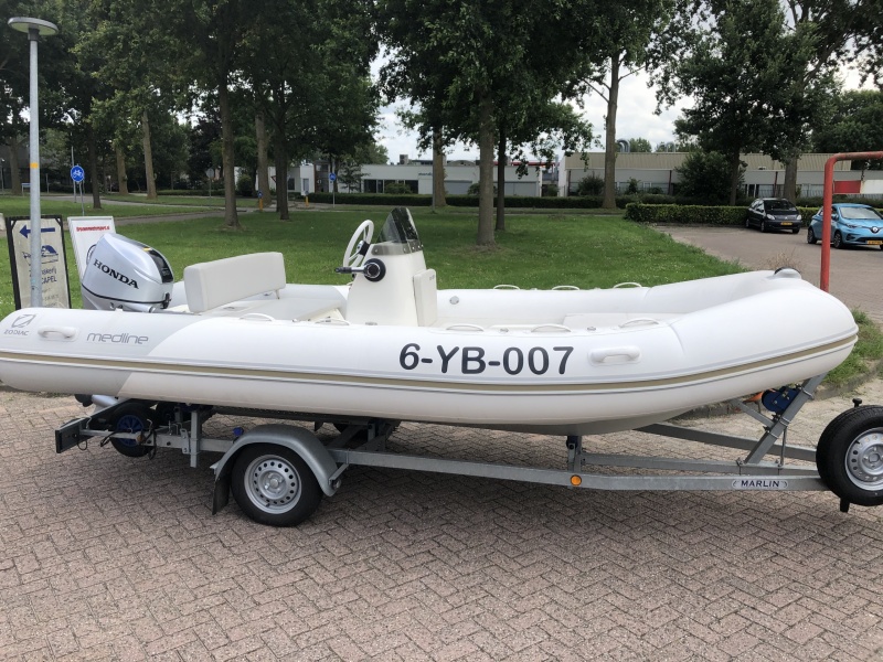 Zodiac Medline 500 60 pk Honda nieuwstaat