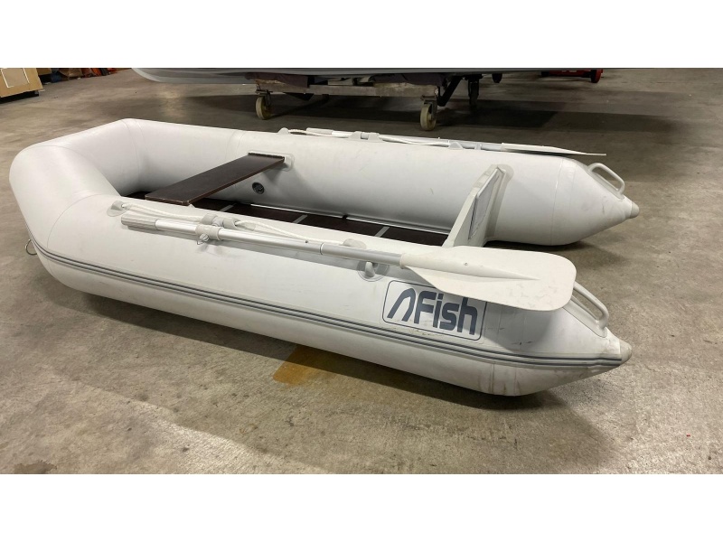 Fish 270 Betonplex vlonder bodem opblaasbare v bodem