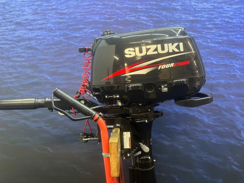 Suzuki 6 pk buitenboordmotor Kortstaart