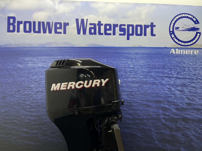Mercury 80pk buitenboordmotor F80ELPT