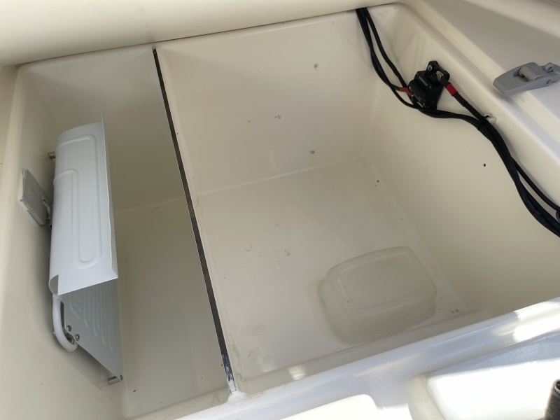 Smartliner 21 Visboot / Sloep Mercury 100 pk buitenboordmotor
