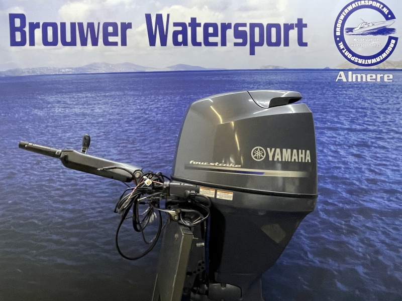Yamaha 100 pk buitenboordmotor F80 BETL
