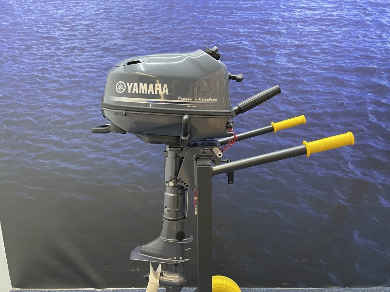 Yamaha 5 pk buitenboordmotor Kortstaart