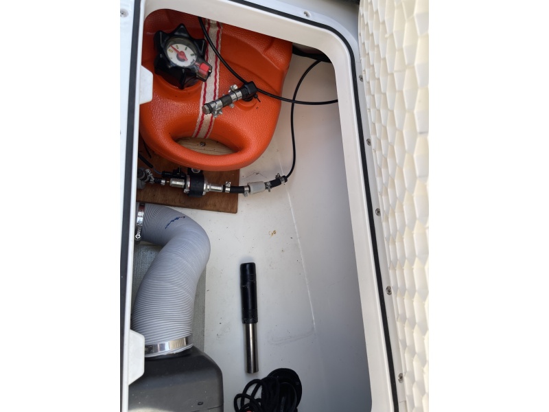 Smartliner 21 Visboot / Sloep Mercury 100 pk buitenboordmotor