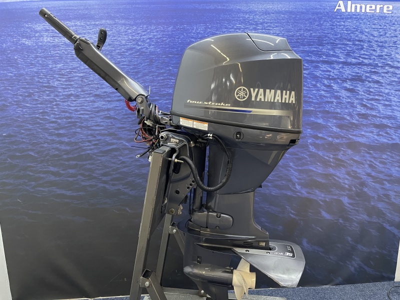 Yamaha 60 pk buitenboordmotor F60 CETL met big tiller
