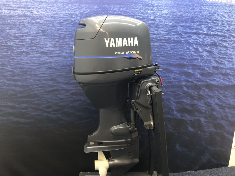 Yamaha buitenboordmotor 50 pk langstaart elektrische start afstandsbediening