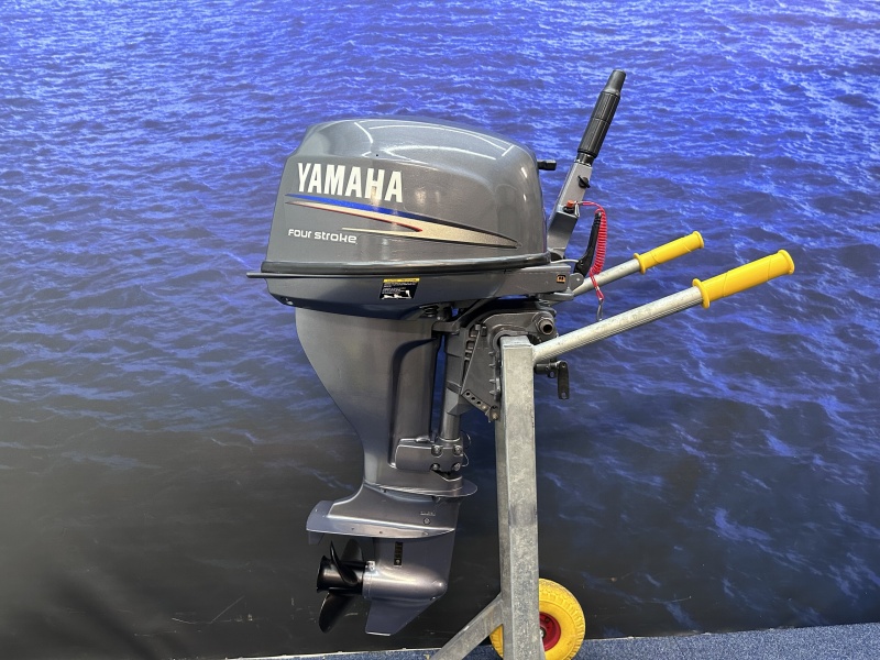 Yamaha 15 pk buitenboordmotor Kortstaart