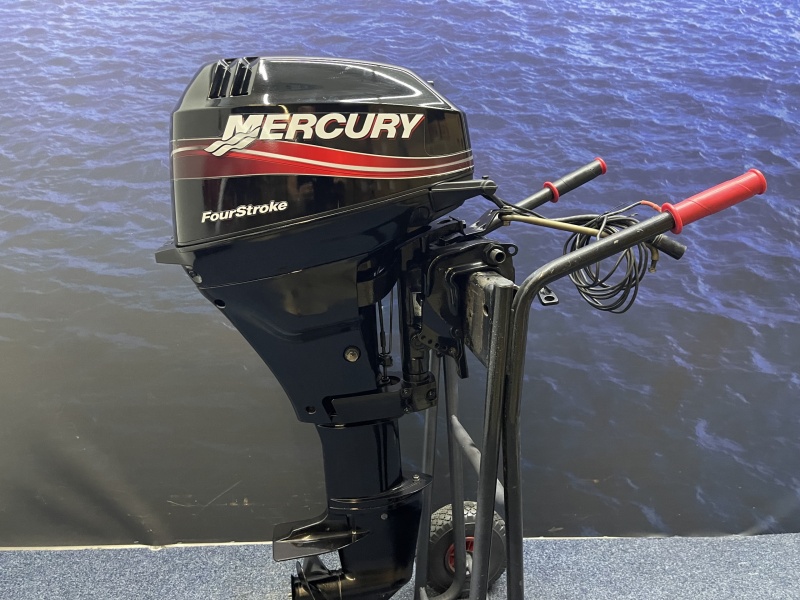 Mercury 15 pk buitenboordmotor Langstaart
