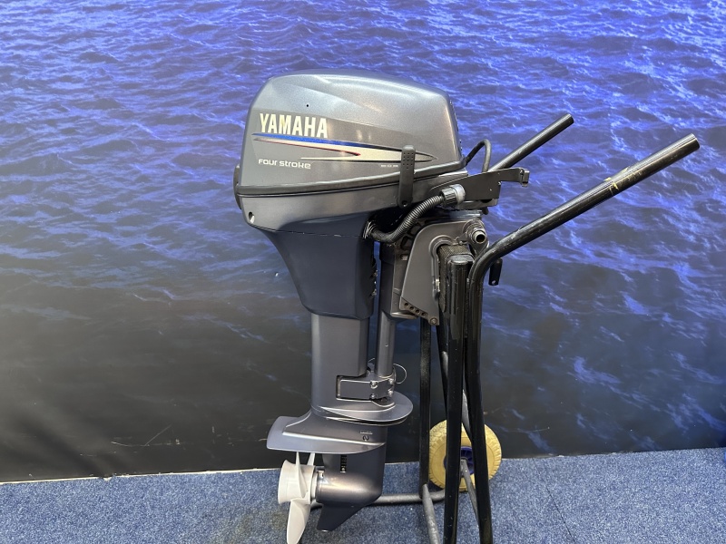 Yamaha 9.9 pk buitenboordmotor Werkmotor langstaart Hightrust