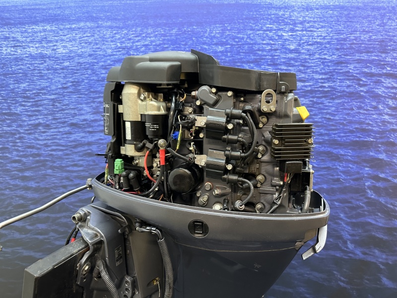 Yamaha 60 pk buitenboordmotor F60 AETL