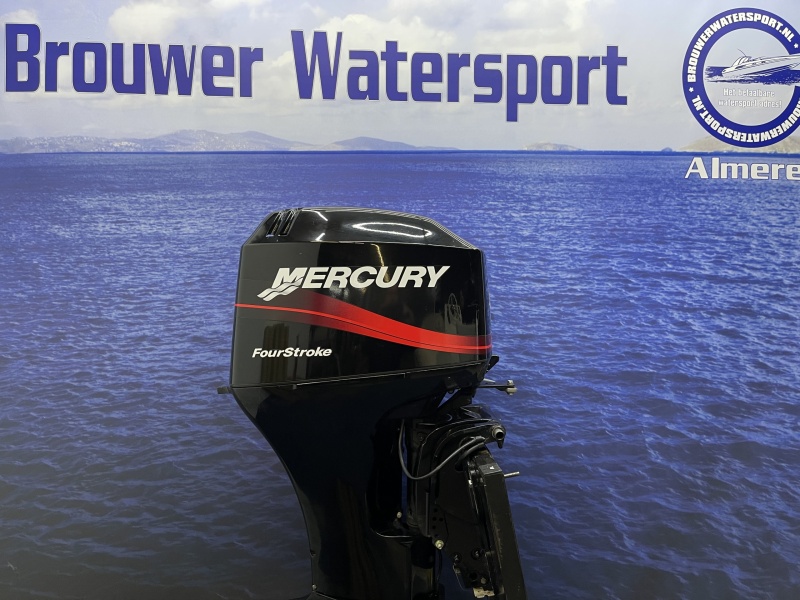 Mercury 60 pk | Nieuwstaat | Eerste eigenaar Langstaart powertrim