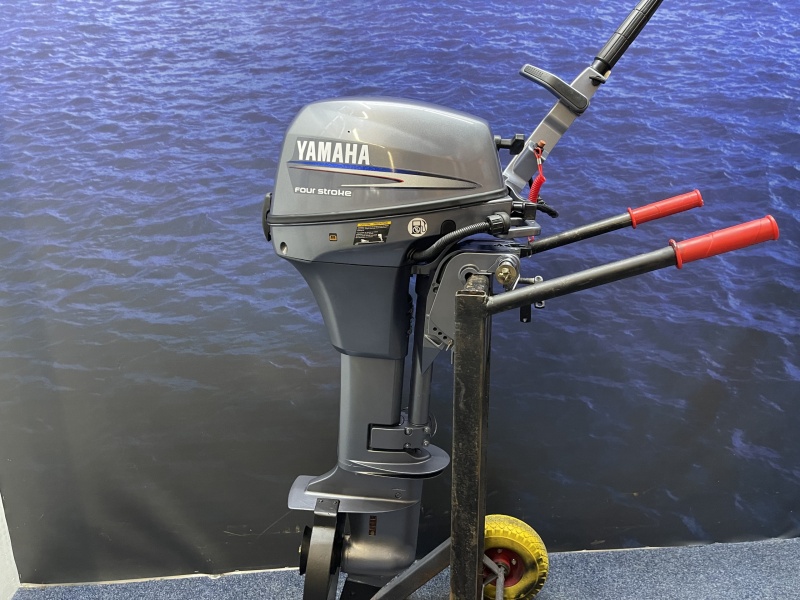 Yamaha 8 pk hightrust buitenboordmotor Werkmotor langstaart