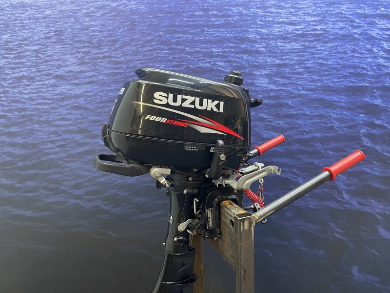 Suzuki 5 pk buitenboordmotor Kortstaart afstandsbediening