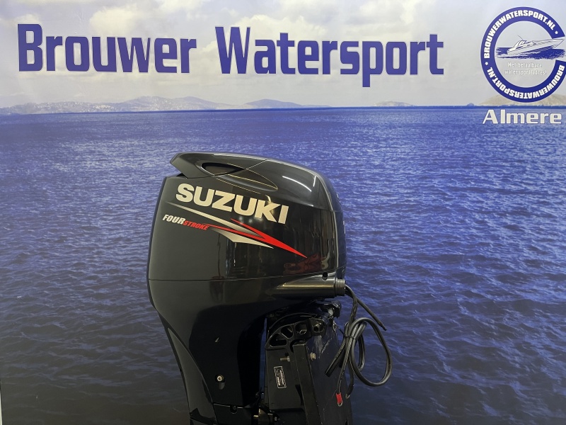 “ Suzuki 70 pk buitenboordmotor | 4takt | Zeer Goede Staat “ Suzuki DF70ATL gebruikte zo goed als nieuwe buitenboordmotor