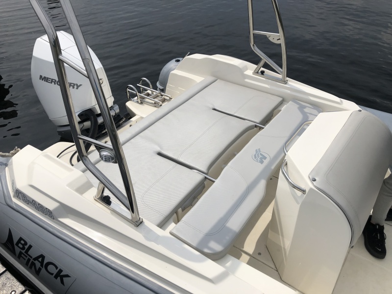 Nouva Jolly Black Fin 7 Mercury V8 Verado 4 takt