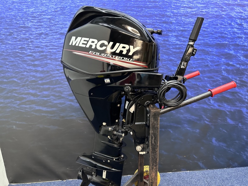 Mercury 30 pk buitenboordmotor Langstaart powertrim 30 ELHPT