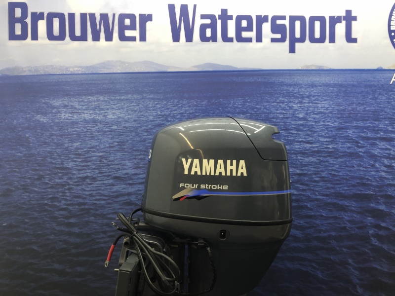 Yamaha buitenboordmotor 50 pk langstaart elektrische start afstandsbediening