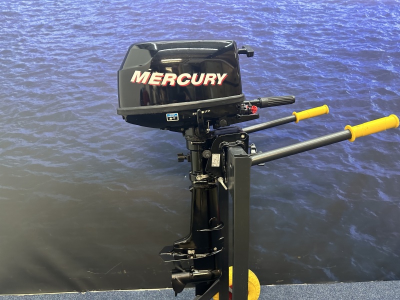 Mercury 5 pk buitenboordmotor Kortstaart